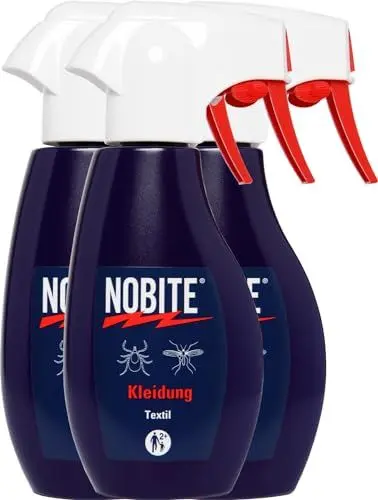 Produktbild: NOBITE Kleidung 200 ML (3 Stück), Value-Pack