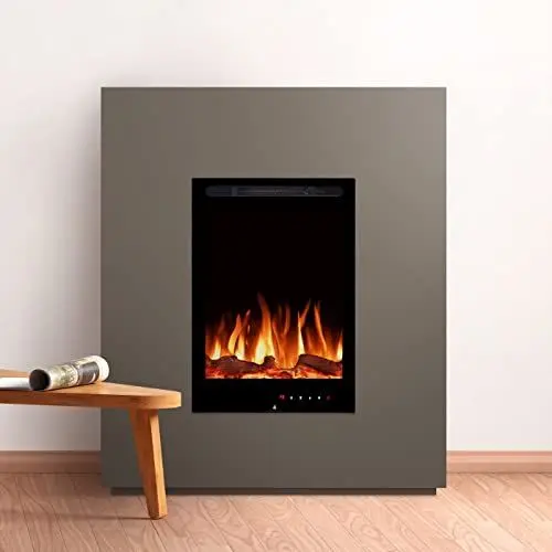 Produktbild: Noble Flame CABO 950 BS (Elektrokamin mit Heizung): Beigegrau