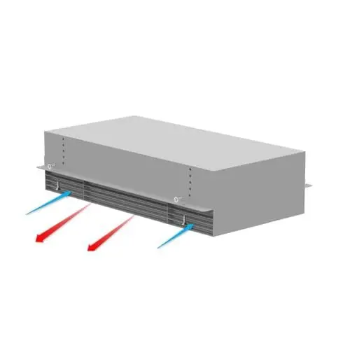 Produktbild: Noble Heat FANNI Unterbau-/Einbauheizung