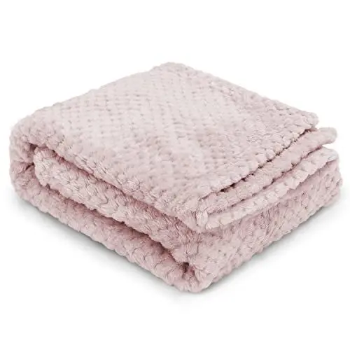 Produktbild: Nobleza Hundedecke Weiche Fleecedecke Waschbare Deck für Haustier Hunde Katzen Welpen Weiche Warme Matte Khaki 80 * 80cm