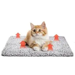 Produktbild: Nobleza Selbstheizende Decke für Katzen & Hunde, Wärmematte Heizdeckem/Heizmatte, Katzendecke, Waschbare Hunde Thermodecke, 40x50cm