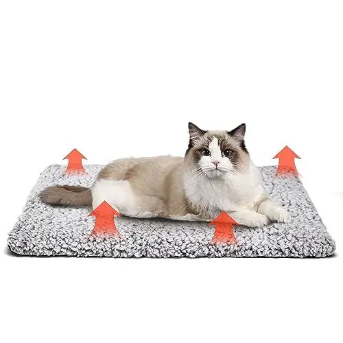Produktbild: Nobleza Selbstheizende Decke für Katzen & Hunde, Wärmematte Heizdeckem/Heizmatte, Katzendecke, Waschbare Hunde Thermodecke, 50 x 70cm