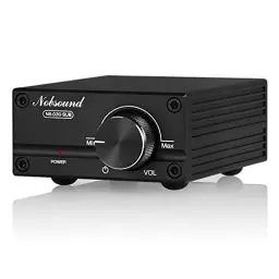 Produktbild: Nobsound 100W Subwoofer Verstärker Mono-Leistungsverstärker Digital Power Amplifier Mini Audio Amp (Ohne Netzteil)