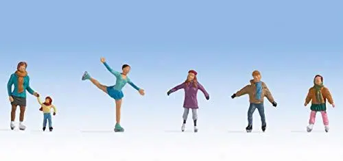 Produktbild: NOCH 45824 Schlittschuhlaufen