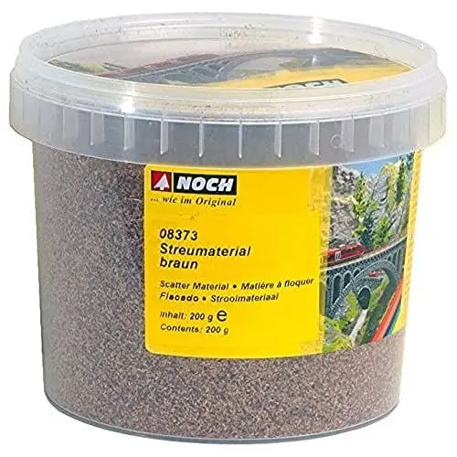 Produktbild: NOCH Streumaterial, braun, 200 g
