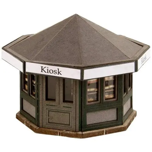 Produktbild: NOCH 14320 H0 Kiosk Bausatz