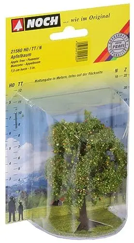 Produktbild: NOCH 21560 Baum Apfelbaum 75 mm 1 St.