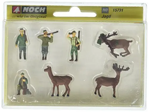 Produktbild: NOCH H0 Jagd Bausatz, Stehend