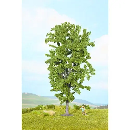 Produktbild: NOCH Rosskastanie, Modellbaum mit grüner Flockung, Höhe 19 cm für die Spurweiten H0, TT, N, 0 perfekt für Dioramen und Modellbau