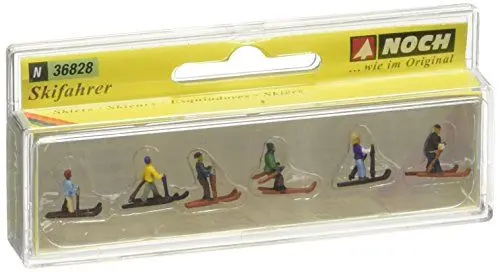 Produktbild: 36828 Skifahrer