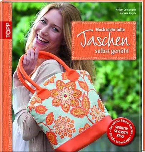 Produktbild: Noch mehr tolle Taschen selbst genäht: zum Selbernähen