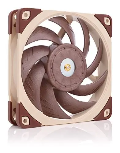 Produktbild: Noctua NF-A12x25 5V PWM, Leiser Premium-Lüfter mit USB Stromadapterkabel, 4-Pin, 5V Version (120mm, Braun)
