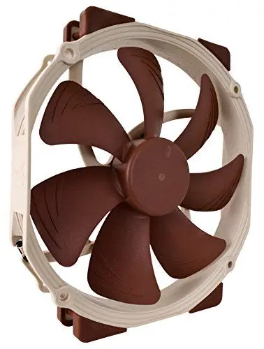 Produktbild: Noctua NF-A15 PWM, Leiser Premium-Lüfter, 4-Pin (140mm, Braun)