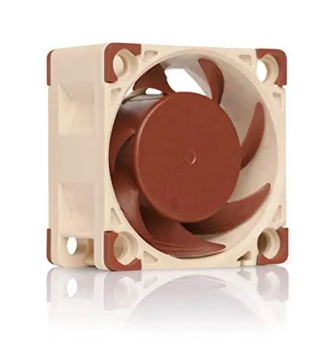 Produktbild: Noctua NF-A4x20 5V, Leiser Premium-Lüfter, 3-Pin, 5V Version (40x20mm, Braun)