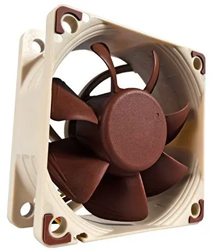 Produktbild: Noctua NF-A6x25 FLX, Leiser Premium-Lüfter, 3-Pin (60mm, Braun)
