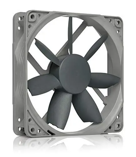 Produktbild: Noctua NF-S12B redux-700, Ultra Leiser Silent-Lüfter, 3-Pin, 700 RPM (120mm, Grau)
