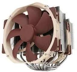 Produktbild: Noctua NH-D15, Premium CPU Kühler mit 2x NF-A15 PWM 140mm Lüftern (Braun)