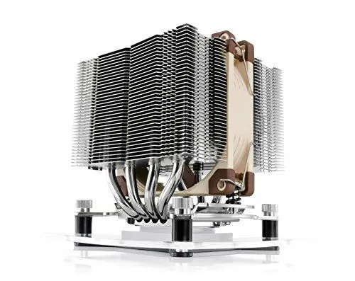 Produktbild: Noctua NH-D9L, Premium CPU Kühler mit NF-A9 92mm Lüfter (Braun)