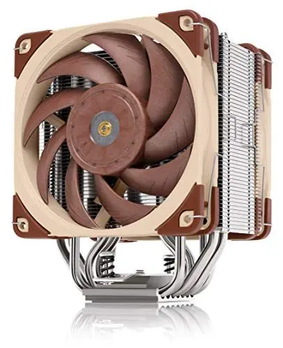 Produktbild: Noctua NH-U12A, CPU Kühler in Premium-Qualität mit leisen NF-A12x25 PWM Hochleistungslüftern (120mm, Braun)