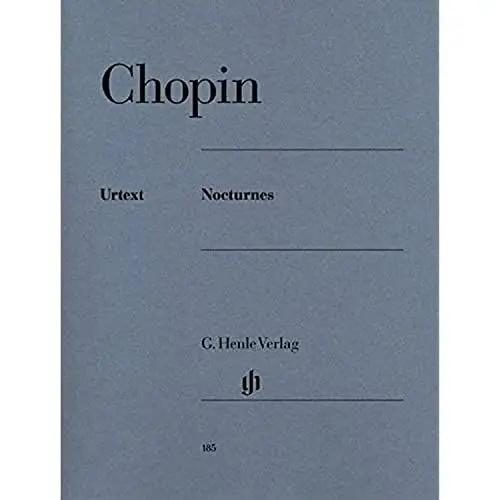 Produktbild: Nocturnes·· Klavier zu zwei Händen: Besetzung: Klavier zu zwei Händen (G. Henle Urtext-Ausgabe)