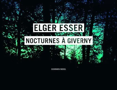 Produktbild: Nocturnes à Giverny: Claude Monets Garten. Photographien. Begleitbuch zur Ausstellung Landesmuseum Bonn und Landesmuseum Oldenburg