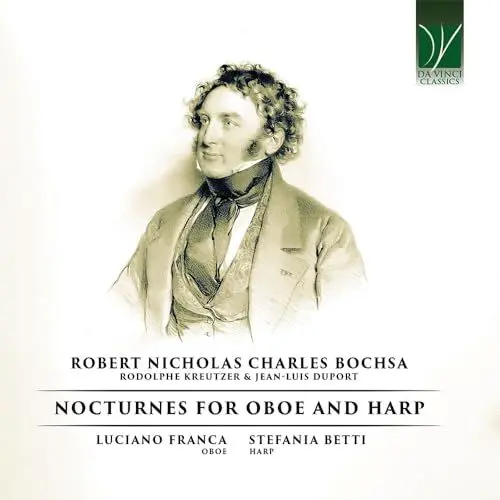 Produktbild: Nocturnes for Oboe and Harp