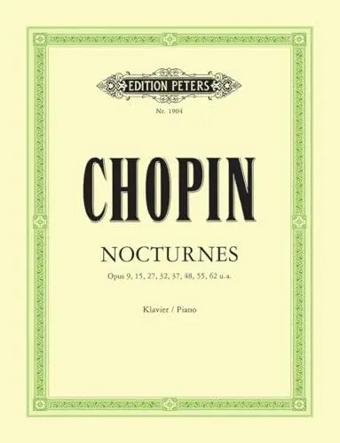 Produktbild: Nocturnes: für Klavier (Edition Peters)