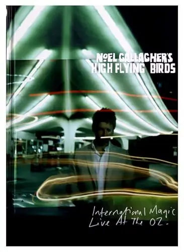 Produktbild: Noel Gallagher's High Flying Birds - International Magic Live At The O2 - Deluxe Edition (DVD+CD)