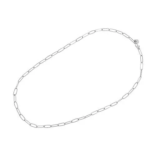 Produktbild: NOELANI Halskette Edelstahl Damen Halsschmuck, 50 cm, Gold, Kommt in Schmuck Geschenk Box, 2029946