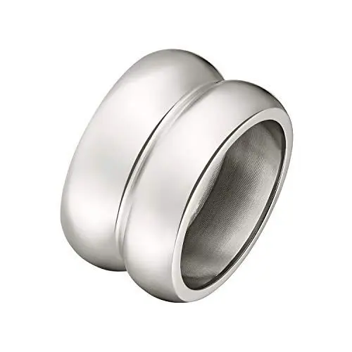 Produktbild: NOELANI Ring Edelstahl Damen Ringe, Silber, Kommt in Schmuck Geschenk Box, 2031665