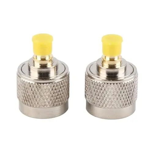 Produktbild: NOENNULL 2 Stücke Typ N Stecker Auf SMA-stecker Kabel Stecker Weiblich Rf Stecker Koaxial Adapter Konverter N N Stecker Auf SMA-stecker Kabel