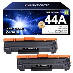 Produktbild: NOGIVY 44A CF244A Toner Schwarz mit Chip Kompatibel für HP 44A CF244A für HP Laserjet Pro M15w Toner M15a M15 für Laserjet Pro MFP M28w Toner M28a M28 (Schwarz, 2er-Pack)