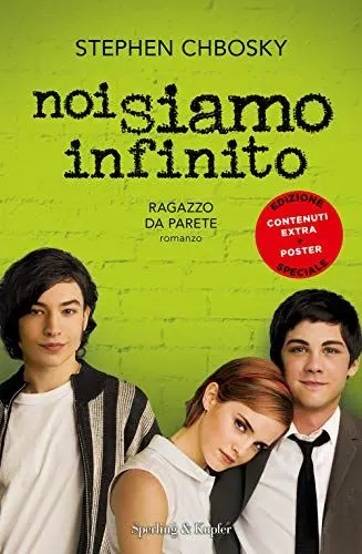 Produktbild: Noi siamo infinito. Ragazzo da parete. Ediz. speciale. Con Poster (Pandora)
