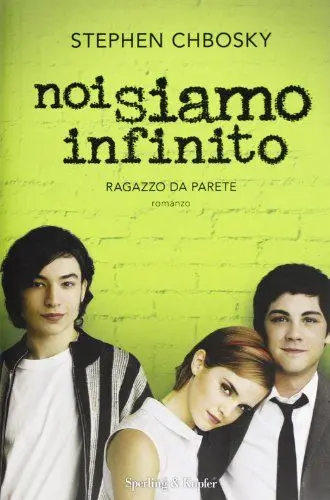 Produktbild: Noi siamo infinito. Ragazzo da parete (Pandora)
