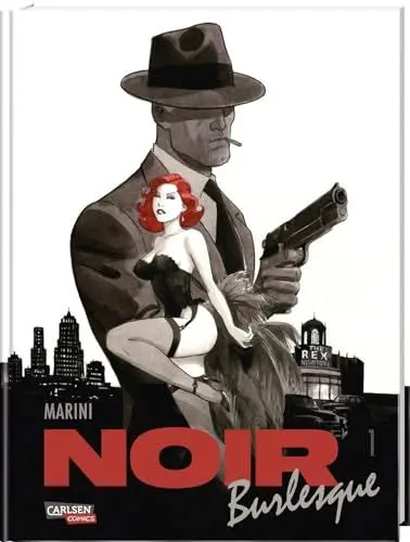 Produktbild: Noir Burlesque 1: Comic-Krimi für Erwachsene im Stil der 50er - von Starzeichner Enrico Marini