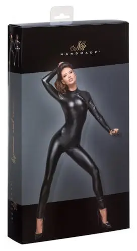 Produktbild: Noir Overall mit Leine, Schwarz, XL