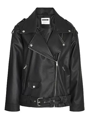 Produktbild: Noisy may Paulina Leather Jacket M