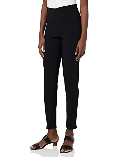 Produktbild: NOISY MAY Damen NMSALLIE HW Front Detail Tall Leggings, Black, M