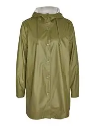 Produktbild: NOISY MAY Damen NMSKY L/S A-LINE Raincoat NOOS Regenmantel, Kalamata, XS