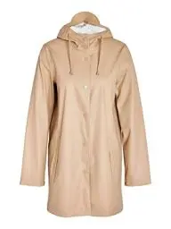 Produktbild: NOISY MAY Damen NMSKY L/S A-LINE Raincoat NOOS Regenmantel, Nomad, S