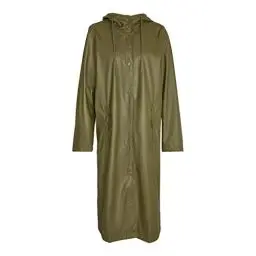 Produktbild: NOISY MAY Damen NMSKY L/S X-Long A-LINE Raincoat NOOS Regenmantel, Kalamata, s