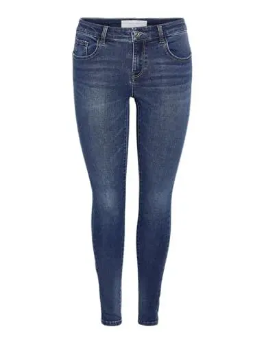Produktbild: NOISY MAY Damen Nmjen Nw Skinny Shaper Jt175db Noos Jeans, Dark Blue Denim, 32W / 32L EU