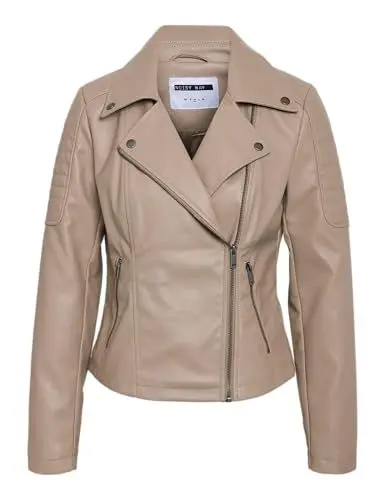 Produktbild: Noisy May Damen Nmrebel L/S Jacket Noos, Silver Mink, x_s