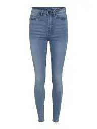 Produktbild: Noisy May NOS DE Damen Nmcallie Hw Vi059lb Noos Skinny Jeans, Blau(blaulight Blue Denim), 30W / 34L EU