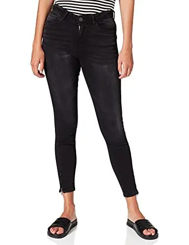 Produktbild: Noisy may Damen Nmkimmy Nw Ank Dart Az160dg Noos Jeans, Dark Grey Denim, 25W / 30L EU
