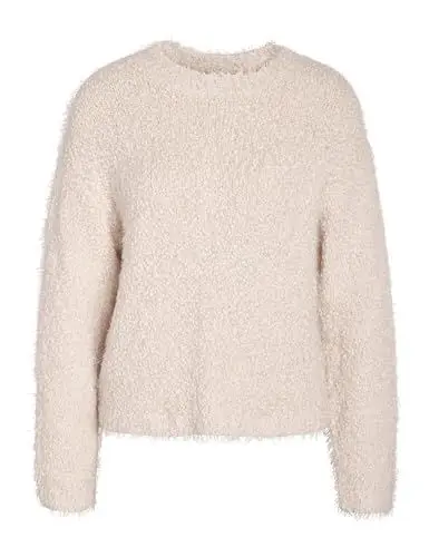 Produktbild: Noisy may NMSASSY L/S O-Neck Knit FWD NOOS, Eggnog, L