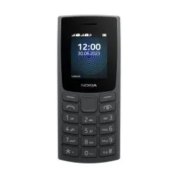 Produktbild: Nokia 110 Feature Phone mit integriertem MP3-Player, rückwärtiger Kamera, langlebigem Akku und Diktiergerät - Charcoal