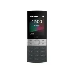 Produktbild: Nokia 150 Feature Phone mit UKW-Radio, Kamera mit Blitz, leistungsstarkem Akku, 20 Stunden Gesprächszeit und 30 Tagen Bereitschaftsmodus - Black