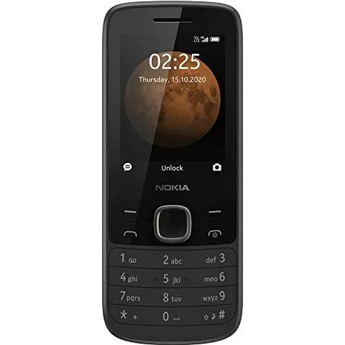 Produktbild: Nokia 225 (2020) 4G Dual-SIM Mobiltelefon im Premium Design (2.4