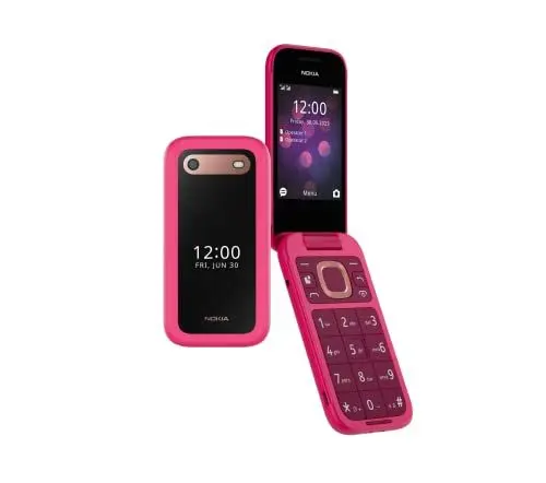 Produktbild: Nokia 2660 Flip Feature Phone mit 2,8